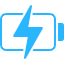 Batterie aufladen Icon